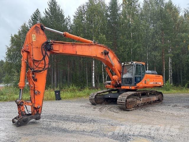 Doosan DX420LC Верижен екскаватор