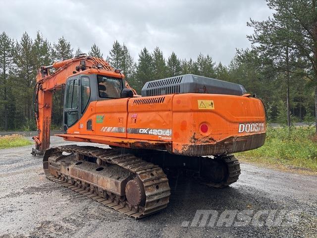 Doosan DX420LC Верижен екскаватор
