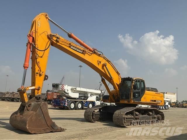 Doosan DX520LC Верижен екскаватор