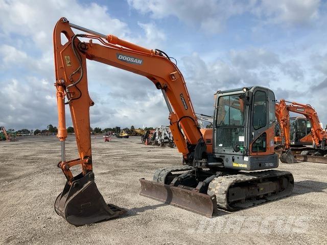 Doosan DX85R-3 Верижен екскаватор