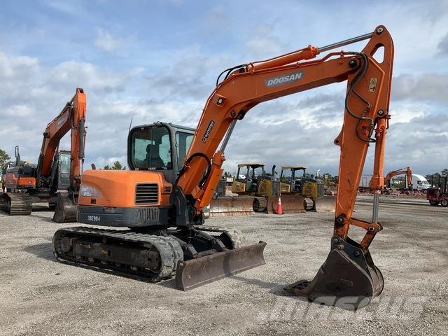 Doosan DX85R-3 Верижен екскаватор