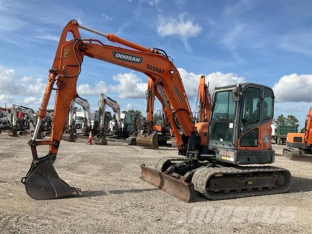 Doosan DX85R-3 Верижен екскаватор
