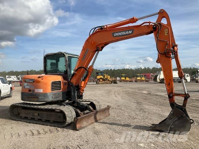 Doosan DX85R-3 Верижен екскаватор