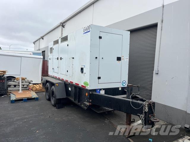Doosan G400 Дизелови генератори

