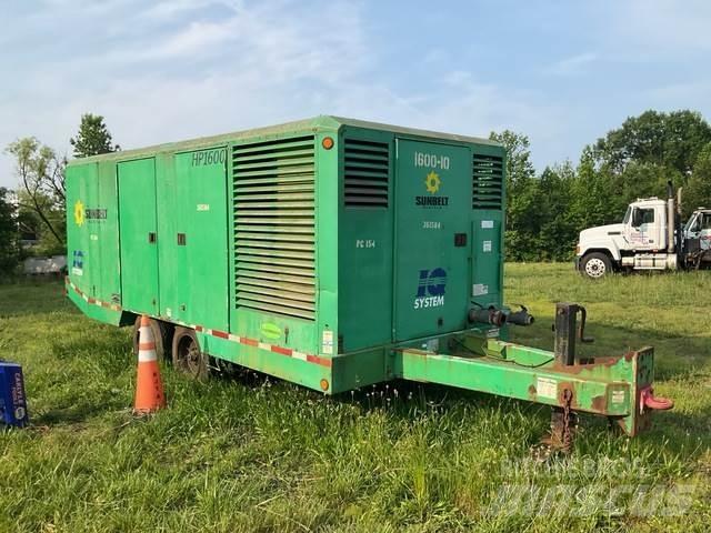 Doosan HP1600 Компресори