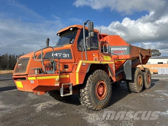 Doosan MT31 Дъмпери/моторни превозни средства