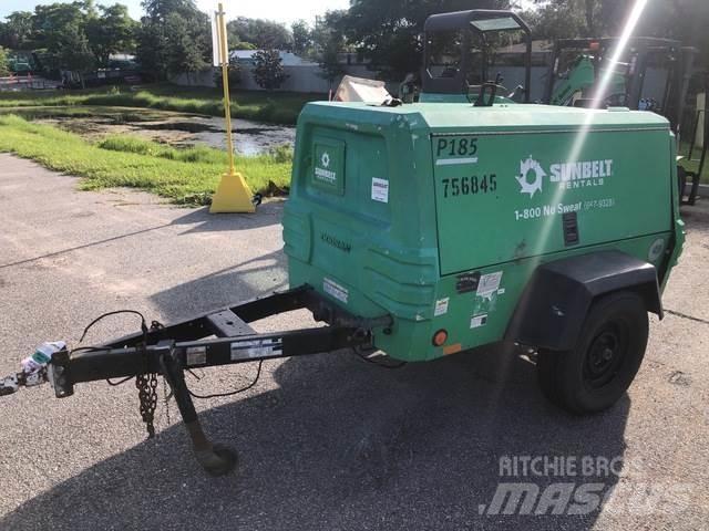 Doosan P185WDO Компресори