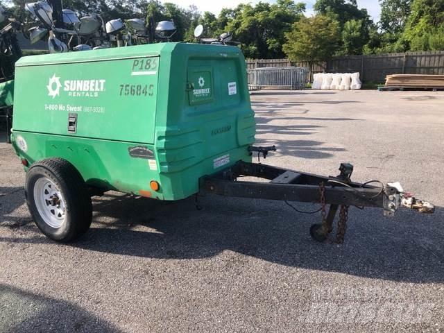 Doosan P185WDO Компресори