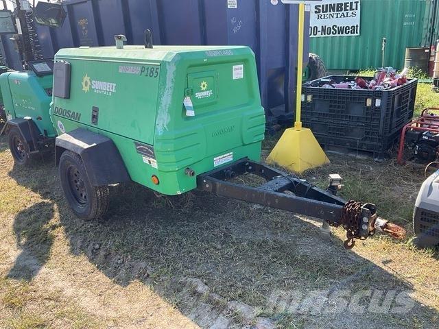 Doosan P185WDO Компресори