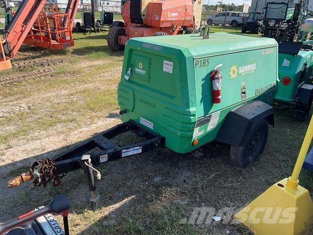 Doosan P185WDO Компресори