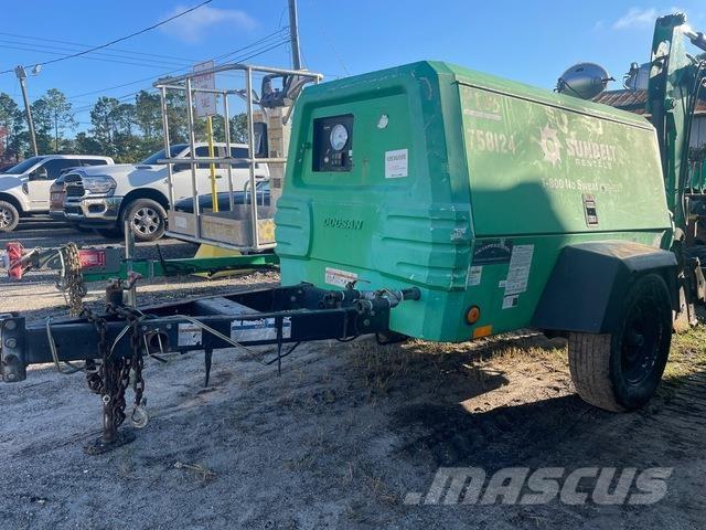 Doosan P185WDO Компресори