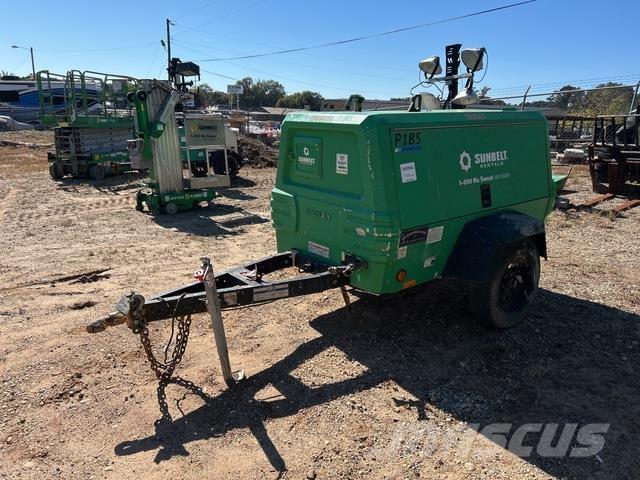 Doosan P185WDO Компресори