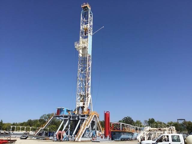  Drilling RIg Апаратура за повърхностна редова сеидба