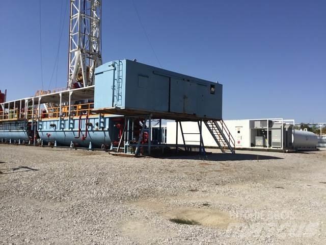  Drilling RIg Апаратура за повърхностна редова сеидба