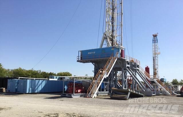  Drilling RIg Апаратура за повърхностна редова сеидба