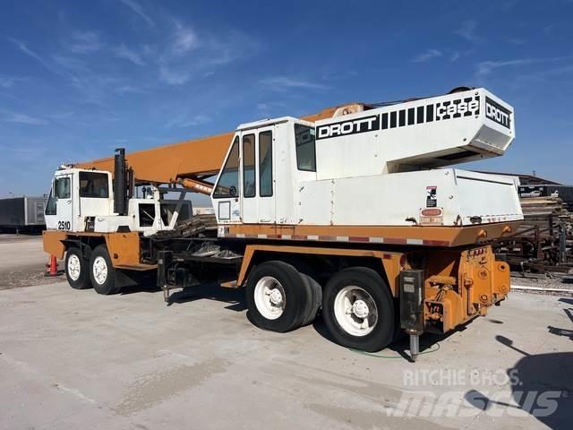 Drott 2510CC Верижни кранове
