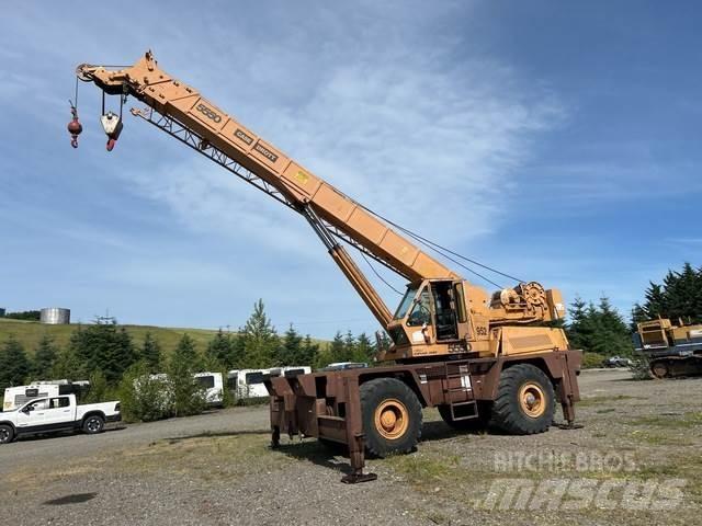 Drott 5550 Кранове за тежък терен