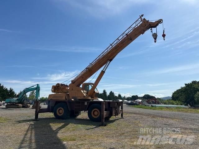 Drott 5550 Кранове за тежък терен