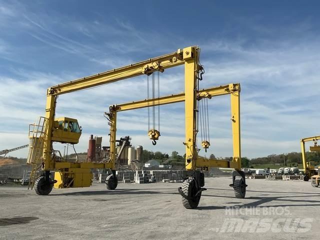 Drott 650B Мостови и портални кранове