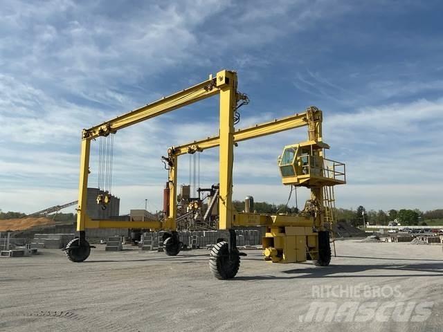 Drott 650B Мостови и портални кранове