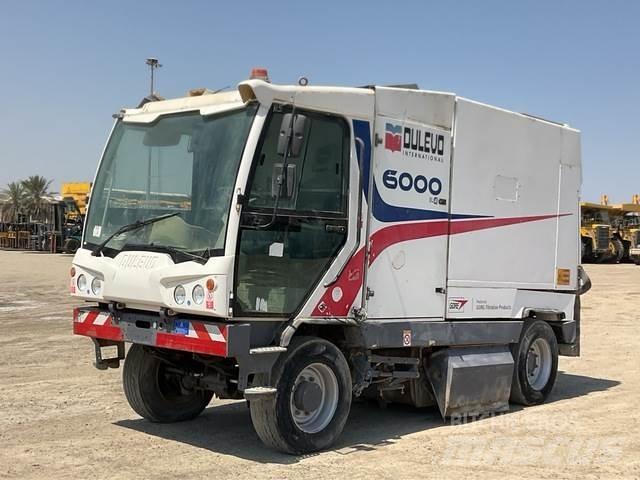 Dulevo 6000 Камиони за почистване