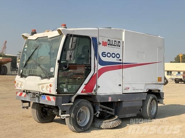 Dulevo 6000 Камиони за почистване