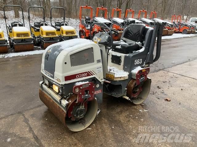 Dynapac CC1000 Двойни барабанни ролки
