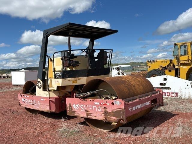 Dynapac CC501 Двойни барабанни ролки
