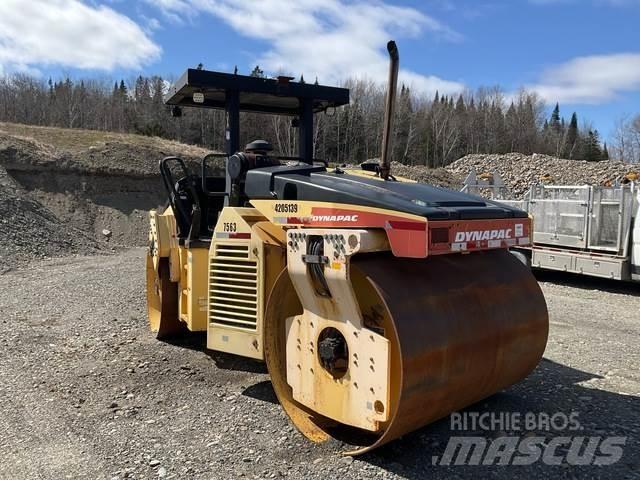 Dynapac CC522 Двойни барабанни ролки
