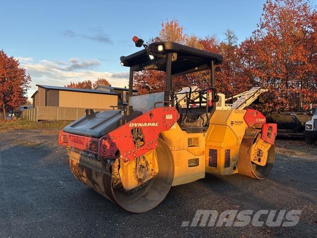 Dynapac CC524 Двойни барабанни ролки
