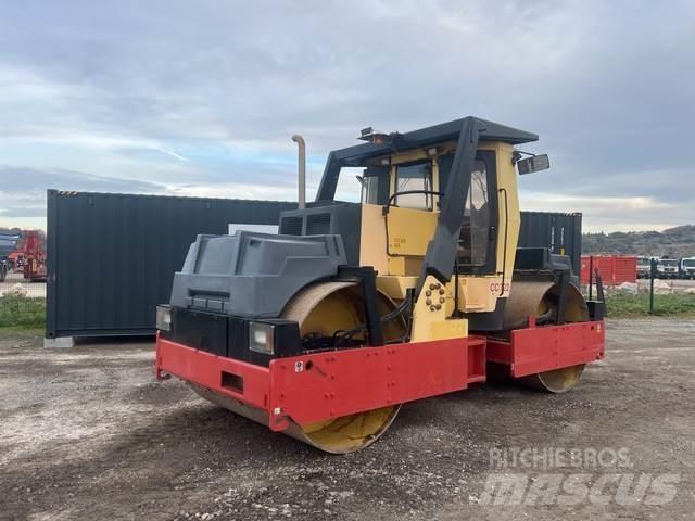 Dynapac CC722 Двойни барабанни ролки
