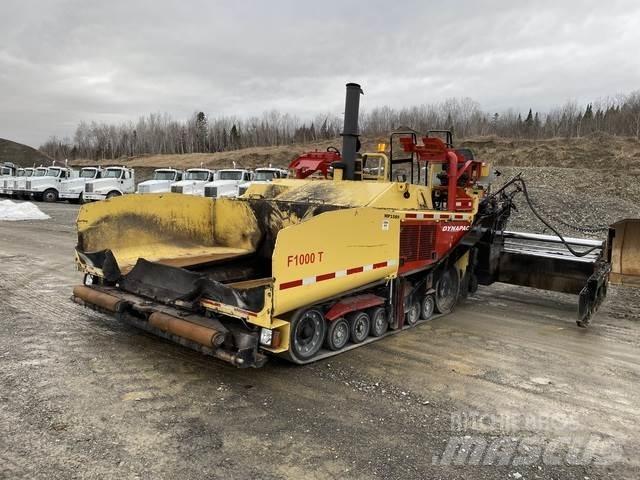 Dynapac F1000T Машини за асфалт
