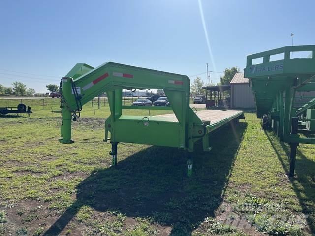East Mfg Texas Ремаркета за превоз на автомобили
