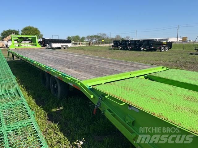 East Mfg Texas Ремаркета за превоз на автомобили
