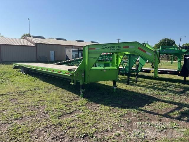 East Mfg Texas Ремаркета за превоз на автомобили
