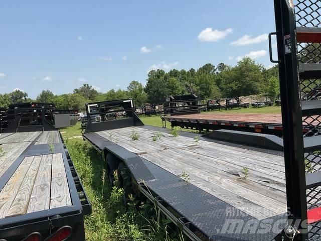 East Mfg Texas Ремаркета за превоз на автомобили

