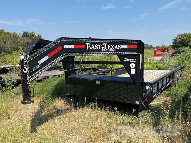 East Mfg Texas Ремаркета за превоз на автомобили
