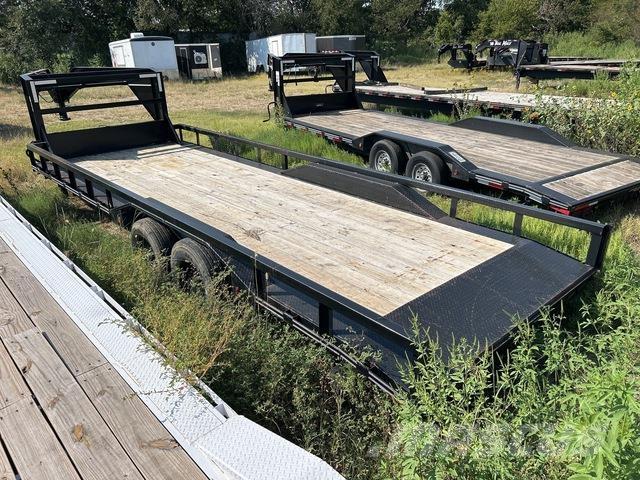 East Mfg Texas Ремаркета за превоз на автомобили
