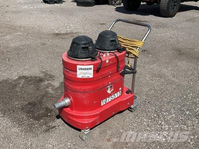 Edco VAC200 Прахосмукачки
