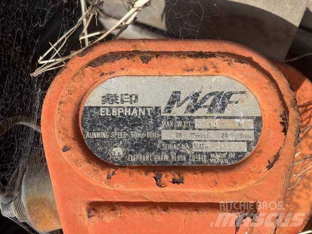  Elephant Мостови и портални кранове