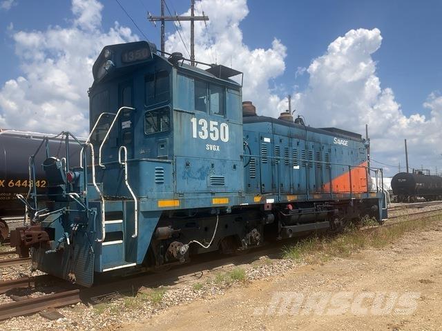 EMD SW1200R Поддръжка на железопътни линии