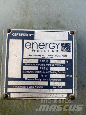  ENERGY WELD FAB Инсталации за смесване на асфалт