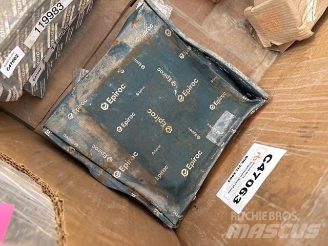 Epiroc 780 Други компоненти