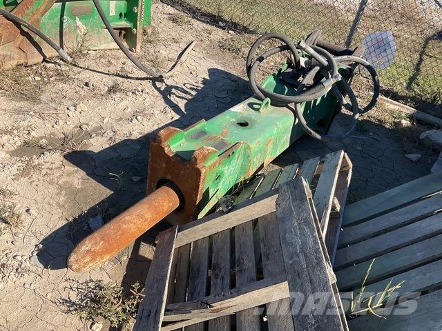 Epiroc EC135 Чукове/Раздробители
