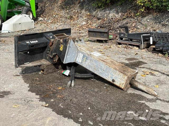 Epiroc EC70T Чукове/Раздробители
