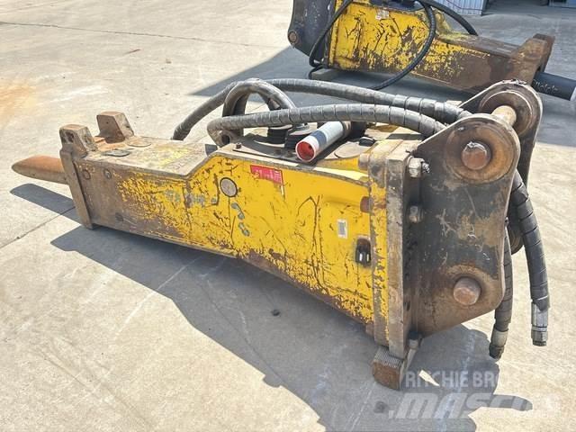 Epiroc MB1200 Чукове/Раздробители
