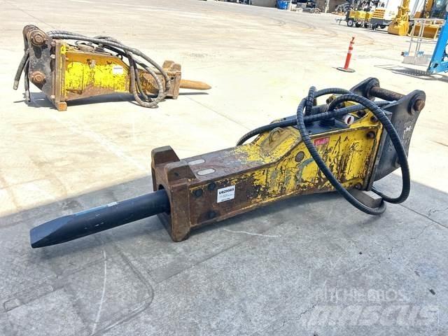 Epiroc MB1500 Чукове/Раздробители

