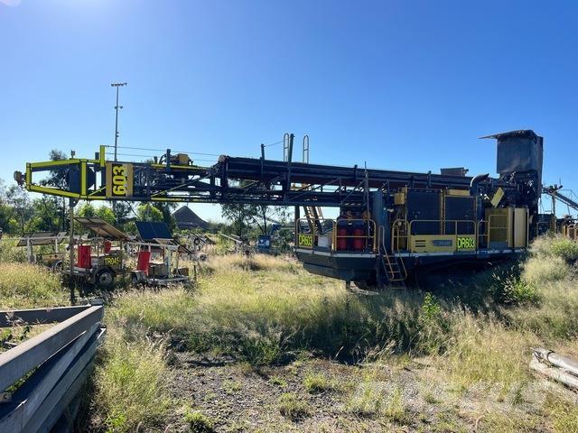 Epiroc PV235 Апаратура за повърхностна редова сеидба