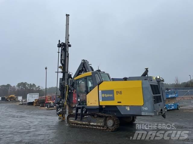 Epiroc T40-11 Апаратура за повърхностна редова сеидба