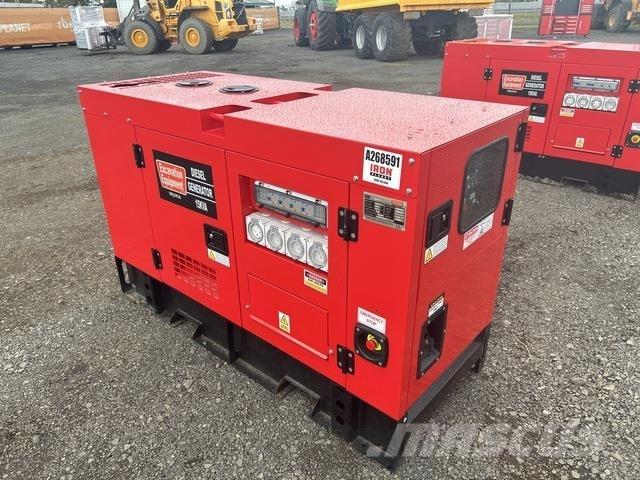  EXEQ 15-1 Дизелови генератори

